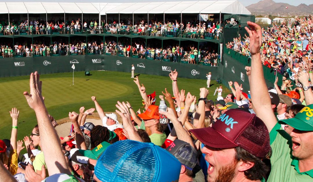 The Waste Management Phoenix Open – Hole 16, the Most Iconic Hole at TPC Scottsdale